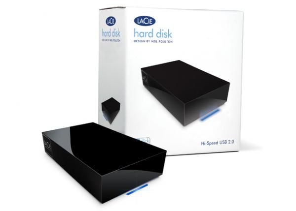 1TB Lacie Hard Disk (by Neil Poulton) USB2.0 Box