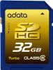 32GB A-Data Turbo Secure Digital SDHC CL6 Memory Card