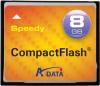 8GB A-Data CompactFlash Memory Card Speedy Series