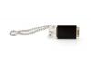 8GB NEON Turbo Slide HiSpeed USB2 Flash Drive ultra-compact (Black)