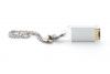 8GB NEON Turbo Slide HiSpeed USB2 Flash Drive ultra-compact (Silver)