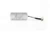 NEON Mini Memory Stick Micro (M2) USB Card reader Silver