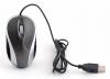 NEON Optical Mouse USB2.0 Dual-button with scrool-wheel Compact size Black/Grey