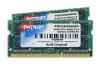 8GB Patriot DDR2 PC2-6400 800MHz CL6 SO-DIMM Laptop Memory dual kit (2x4GB)