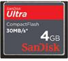 4GB Sandisk Ultra CompactFlash Memory Card (30MB/sec)