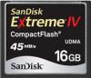 16GB Sandisk Extreme IV CompactFlash Memory Card (266x Speed) Bulk