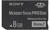 8GB Sony Memory Stick PRO Duo Mark2