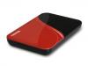 500GB Toshiba StorE Art 2.5" External Hard Drive (Red)