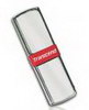2GB Transcend JetFlash 185 Series USB2.0 Zinc Alloy Drive (Silver/Red)
