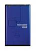 Transcend StoreJet External 2.5" SATA Hard Drive Enclosure, USB2.0 (Blue)