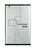 Transcend StoreJet External 2.5" SATA Hard Drive Enclosure, USB2.0 (Silver)
