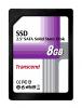8GB Transcend 2.5" SATA Internal SSD Solid State Disk (SLC Flash)