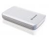 500GB Transcend StoreJet 25D2 Mac Compatible 2.5" USB2.0 External Hard Drive White