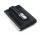 NEON 2.5" SATA External USB Hard Drive Enclosure - Leather Edition, integrated USB cable