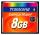 8GB Transcend CompactFlash 133x Speed Flash Memory card