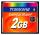 2GB Transcend CompactFlash 133x Speed Flash Memory card