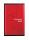Transcend StoreJet External 2.5" SATA Hard Drive Enclosure, USB2.0 (Red)