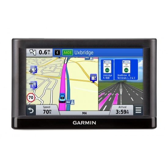 Garmin Nuvi 55 GPS Satnav 5.0inch touchscreen UK+Ireland maps