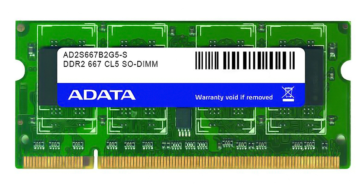 DDR2 SODIMM Computer Memory for Laptop and Notebook Computers from