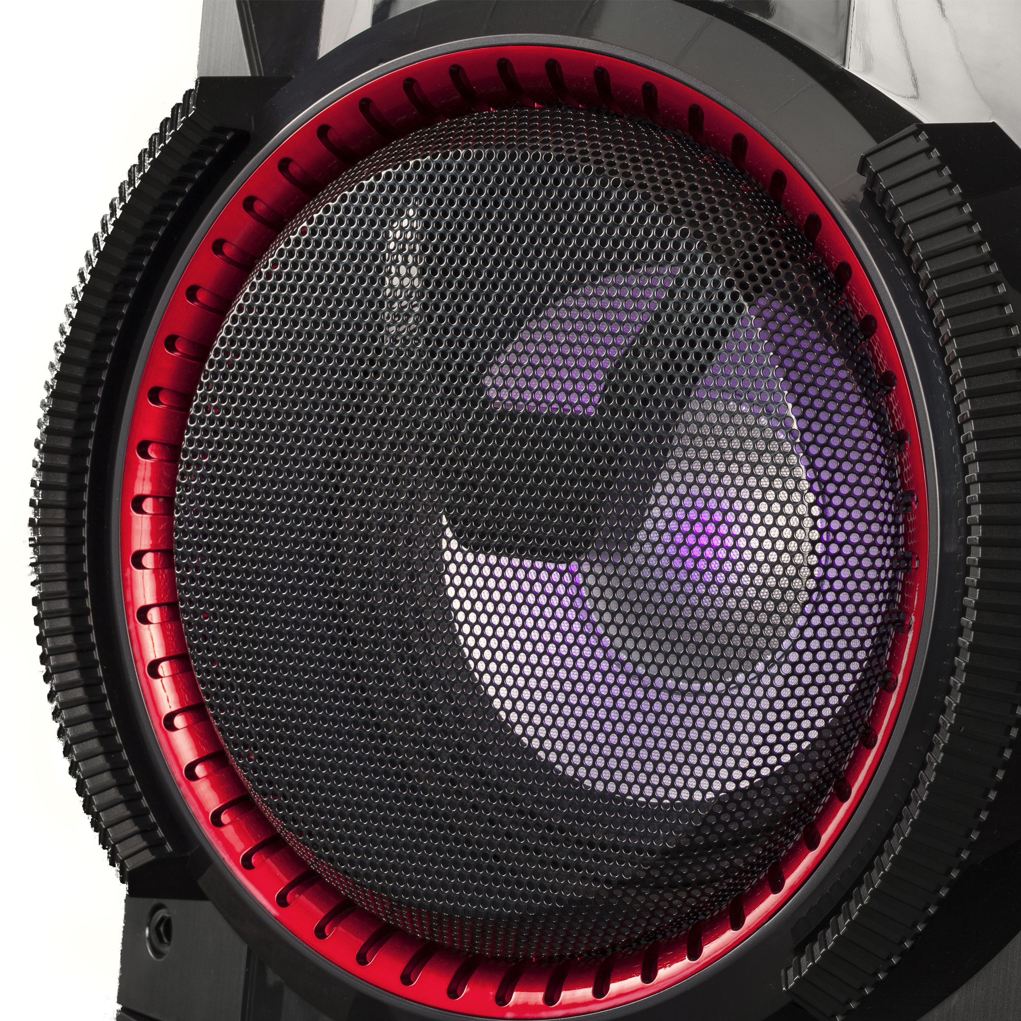 NGS Wild Techno 500W Double Subwoofer Bluetooth Tower/Speaker