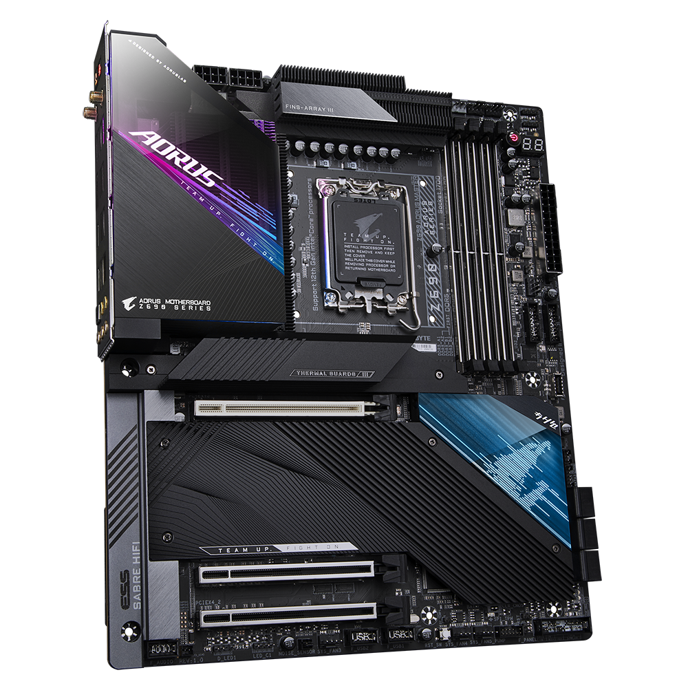 Gigabyte Z690 AORUS MASTER Intel 1700 ATX DDR5 Motherboard