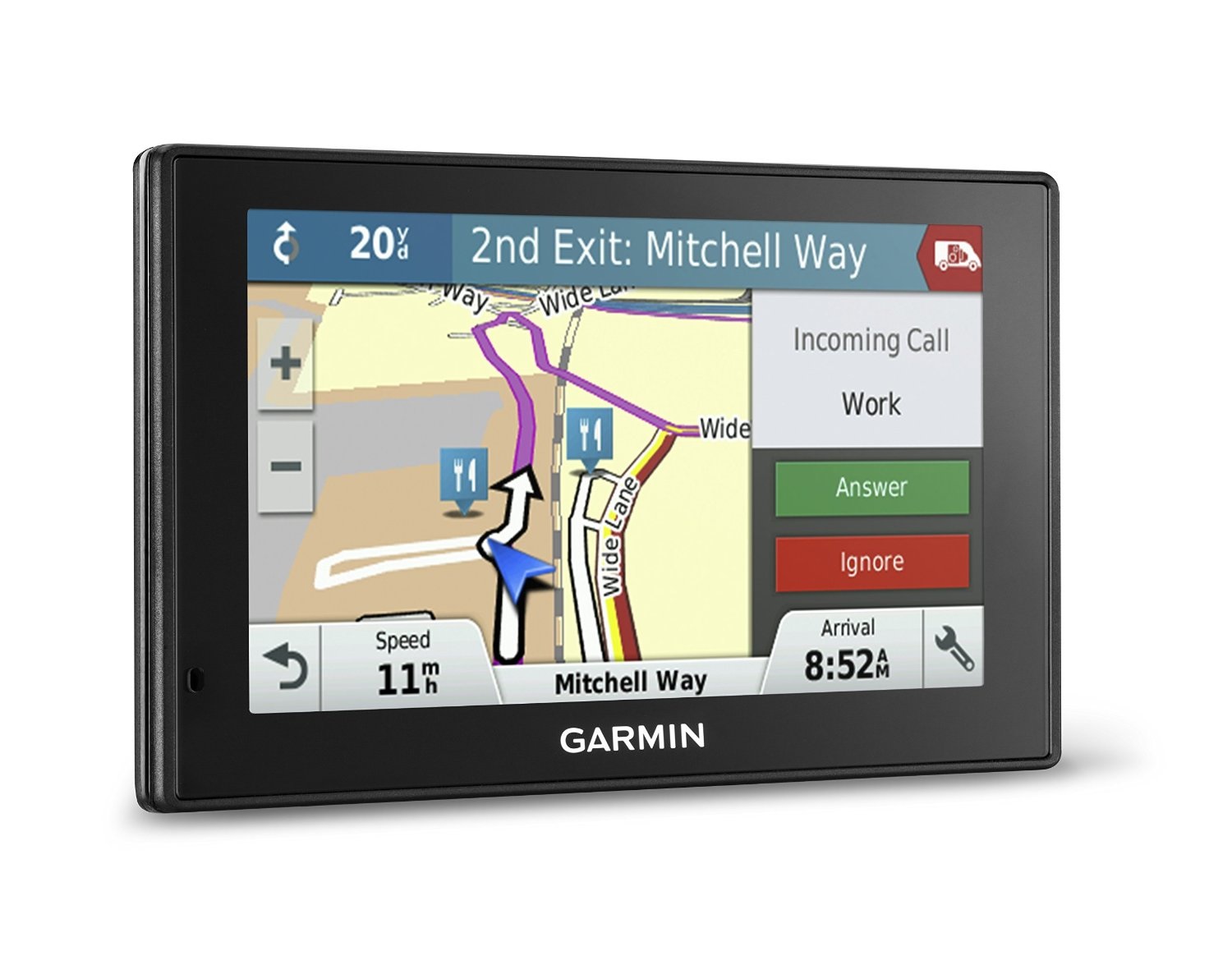 Garmin DriveSmart 50LMTD Satnav GPS UK/Ireland Maps Lifetime Maps and