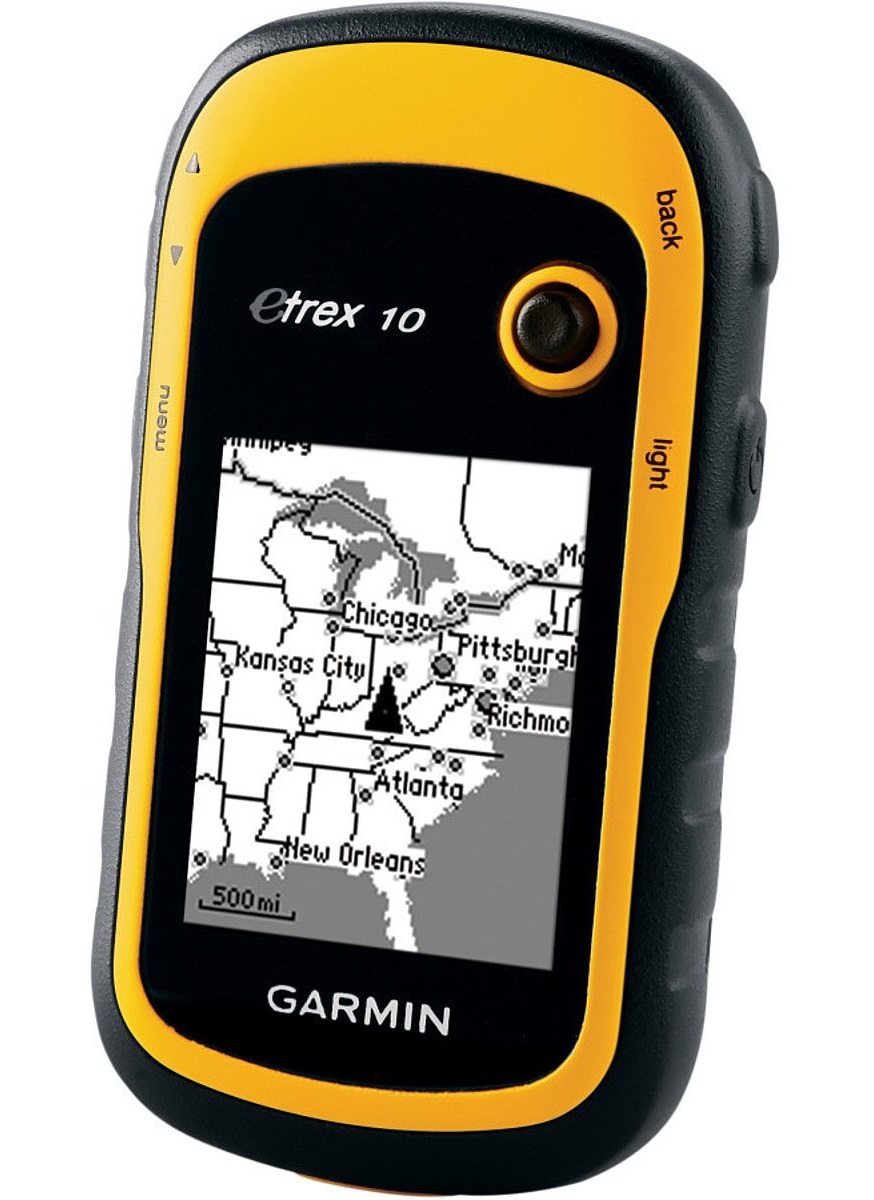 Garmin eTrex 10 Worldwide Handheld Waterproof GPS Navigator