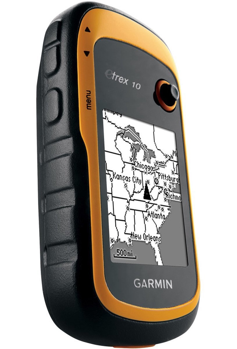 Garmin eTrex 10 Worldwide Handheld Waterproof GPS Navigator