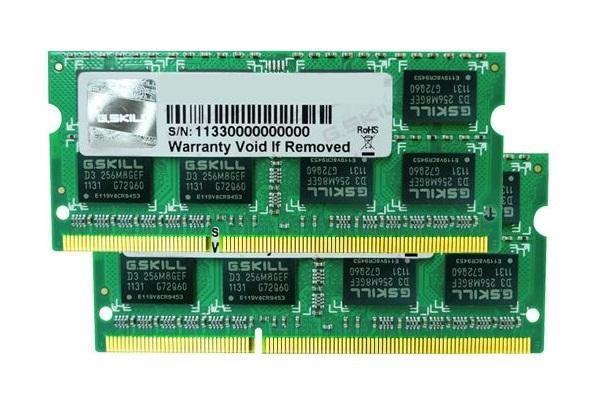 ▷ G.Skill 16GB DDR3-1600 module de mémoire 16 Go 2 x 8 Go 1600