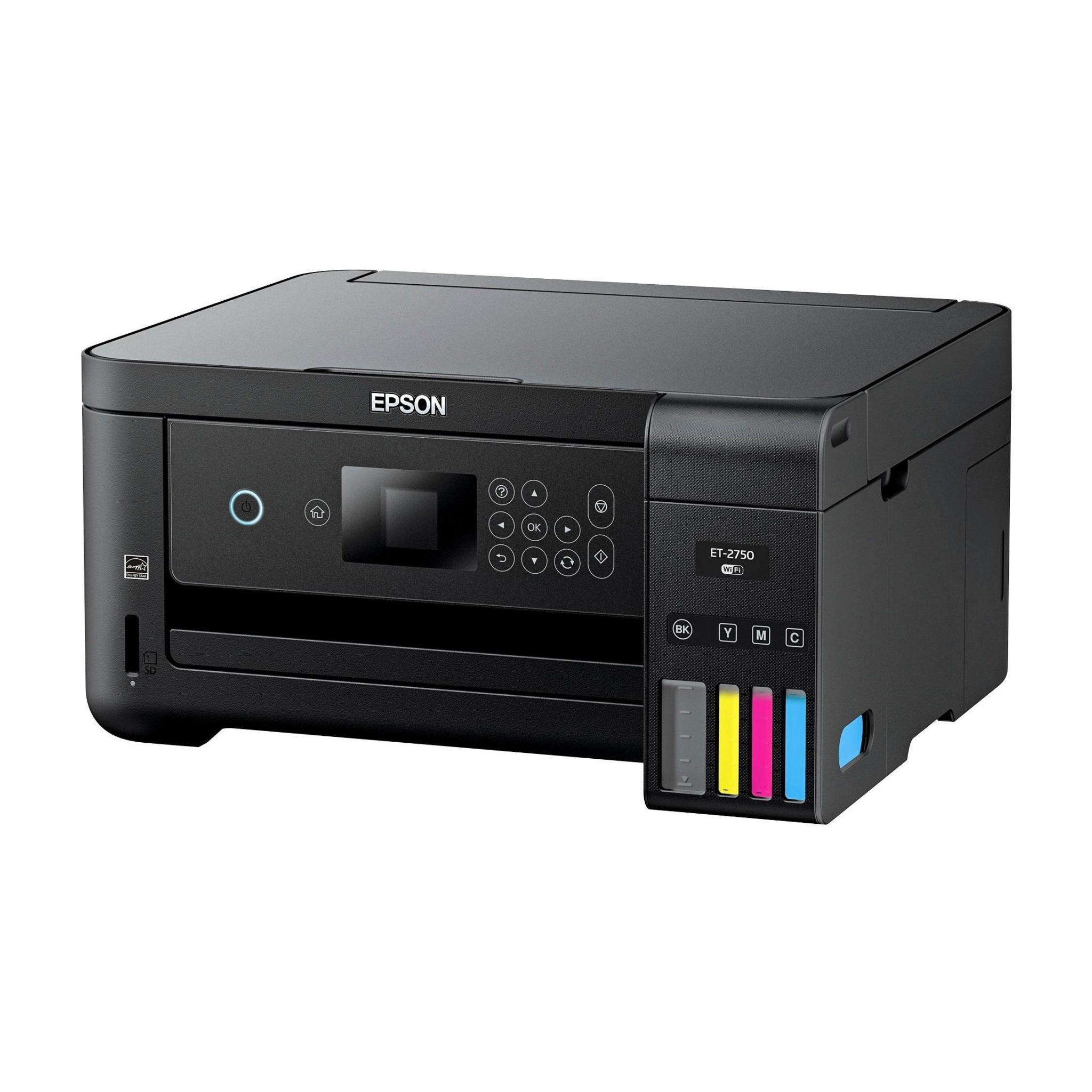 Epson EcoTank ET2750 A4 5760 x 1440 DPI Color Wireless Multifunctional Inkjet Printer
