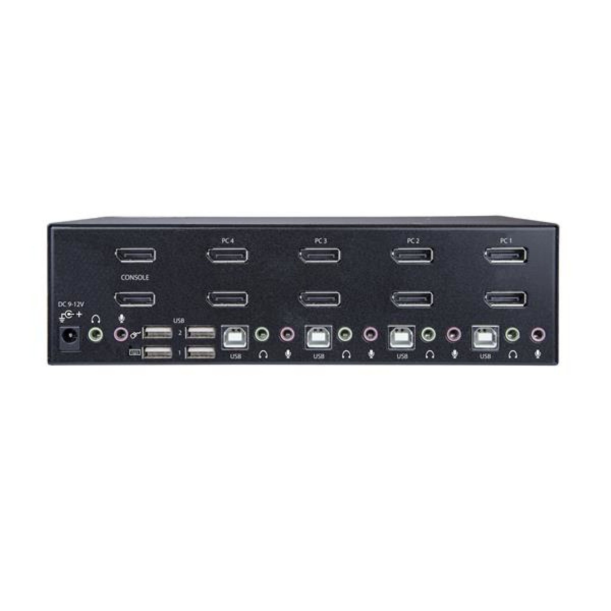 StarTech 4 Port Dual DisplayPort KVM Switch