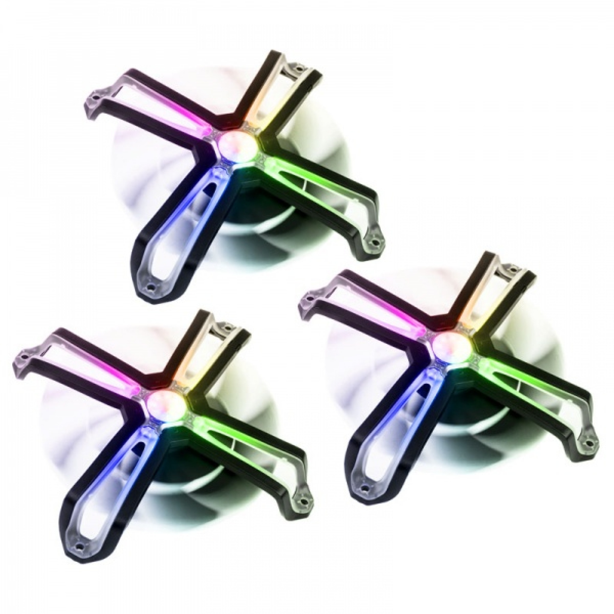 Zalman 140MM Computer Cooling Case Fan Black 3 Pack