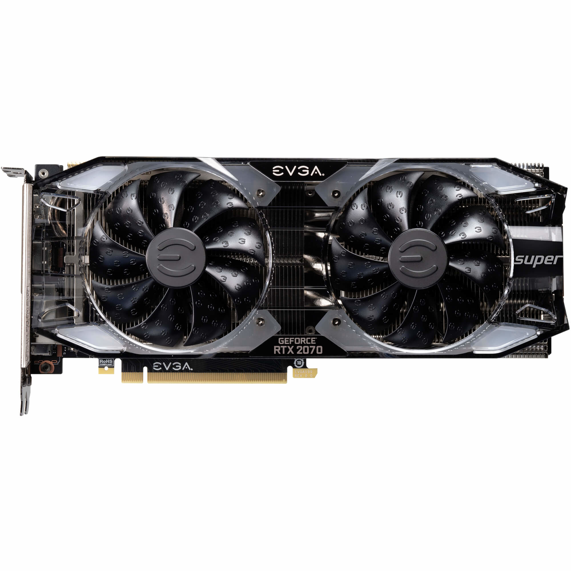 EVGA GeForce RTX 2070 Super XC Gaming GDDR6 RGB Dual Fan Graphics Card