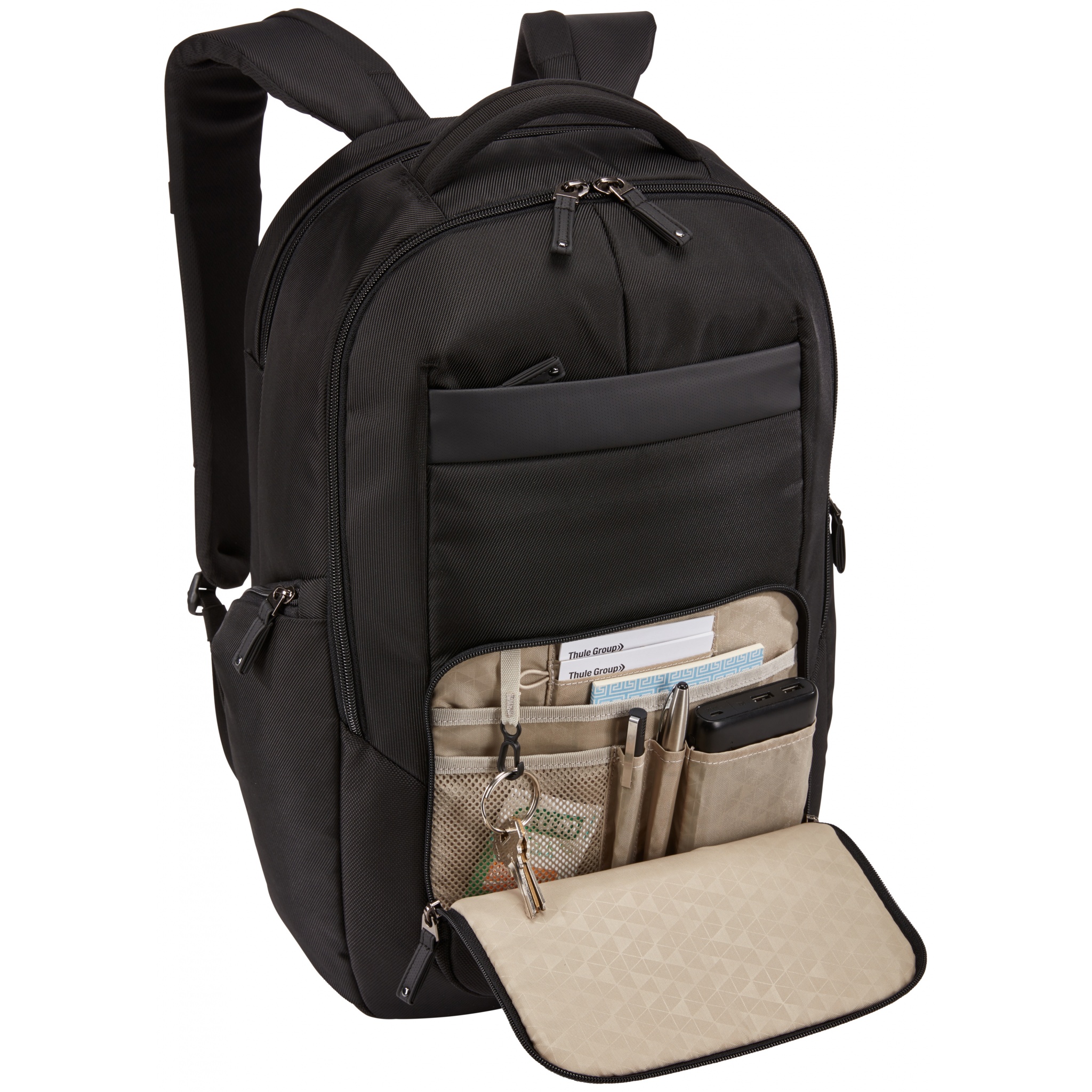 Case Logic Notion Laptop Backpack 15.6 in Black
