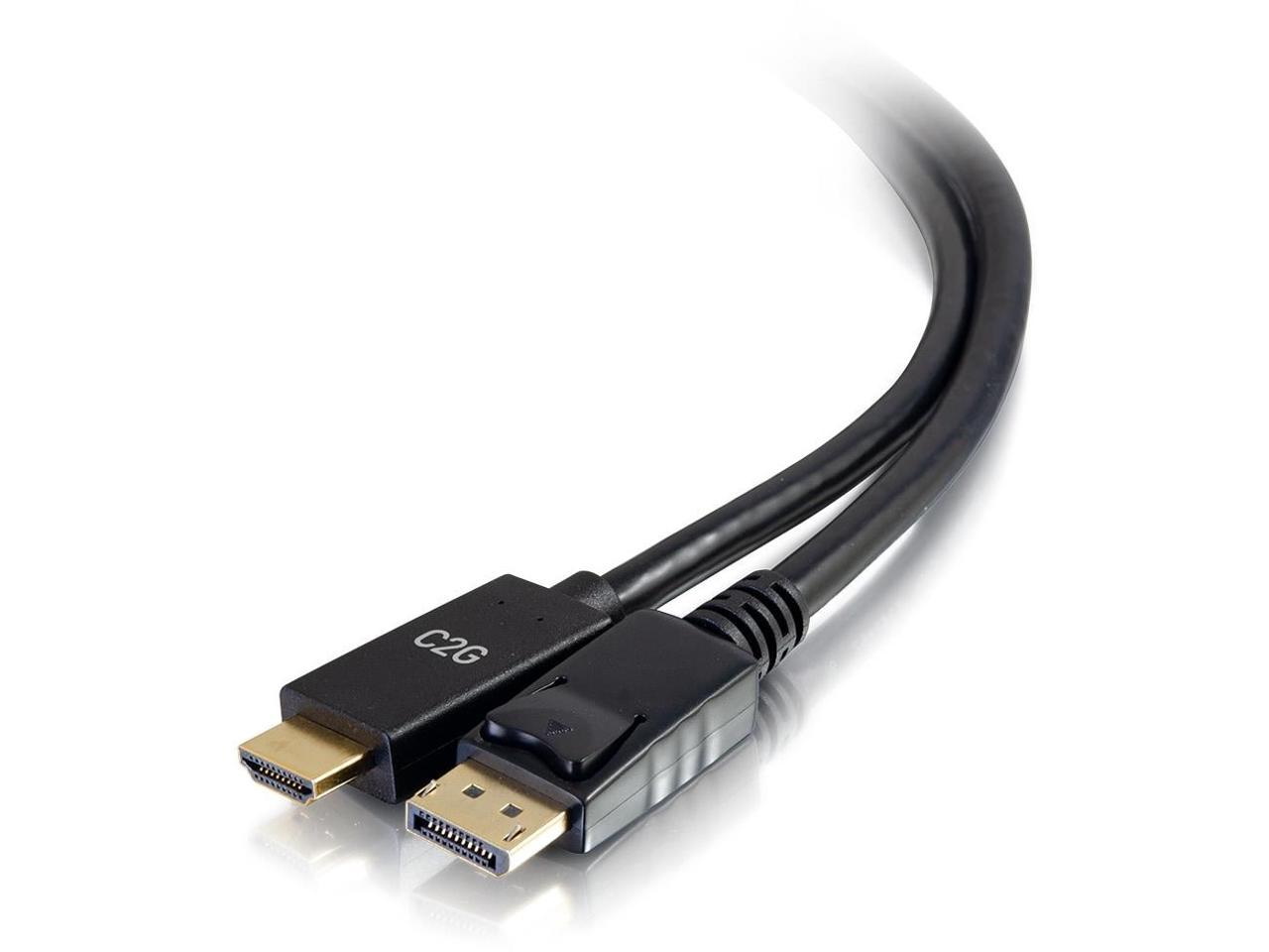 C2G 6ft DisplayPort to HDMI Adapter Cable