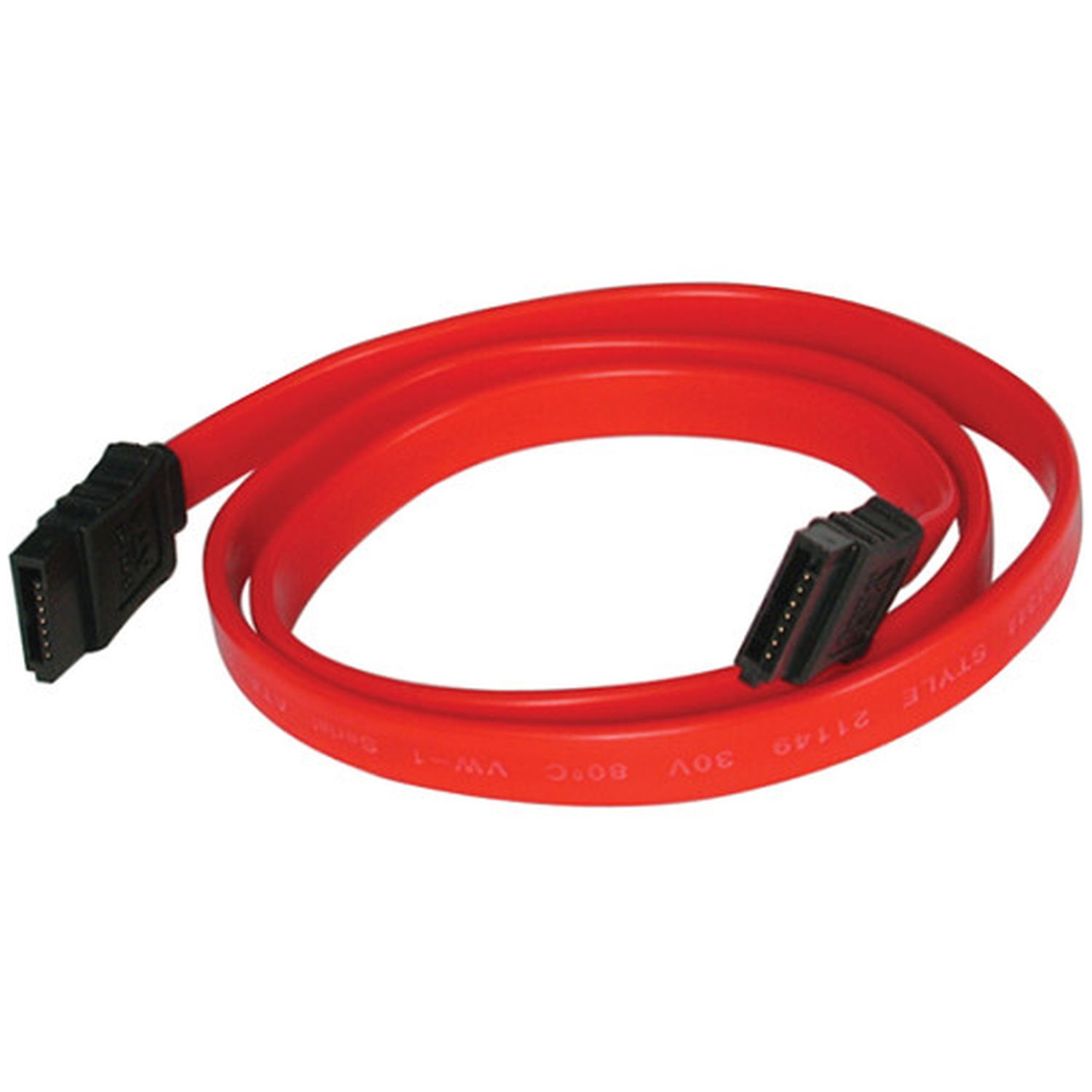 Startech 2ft SATA Cable Red
