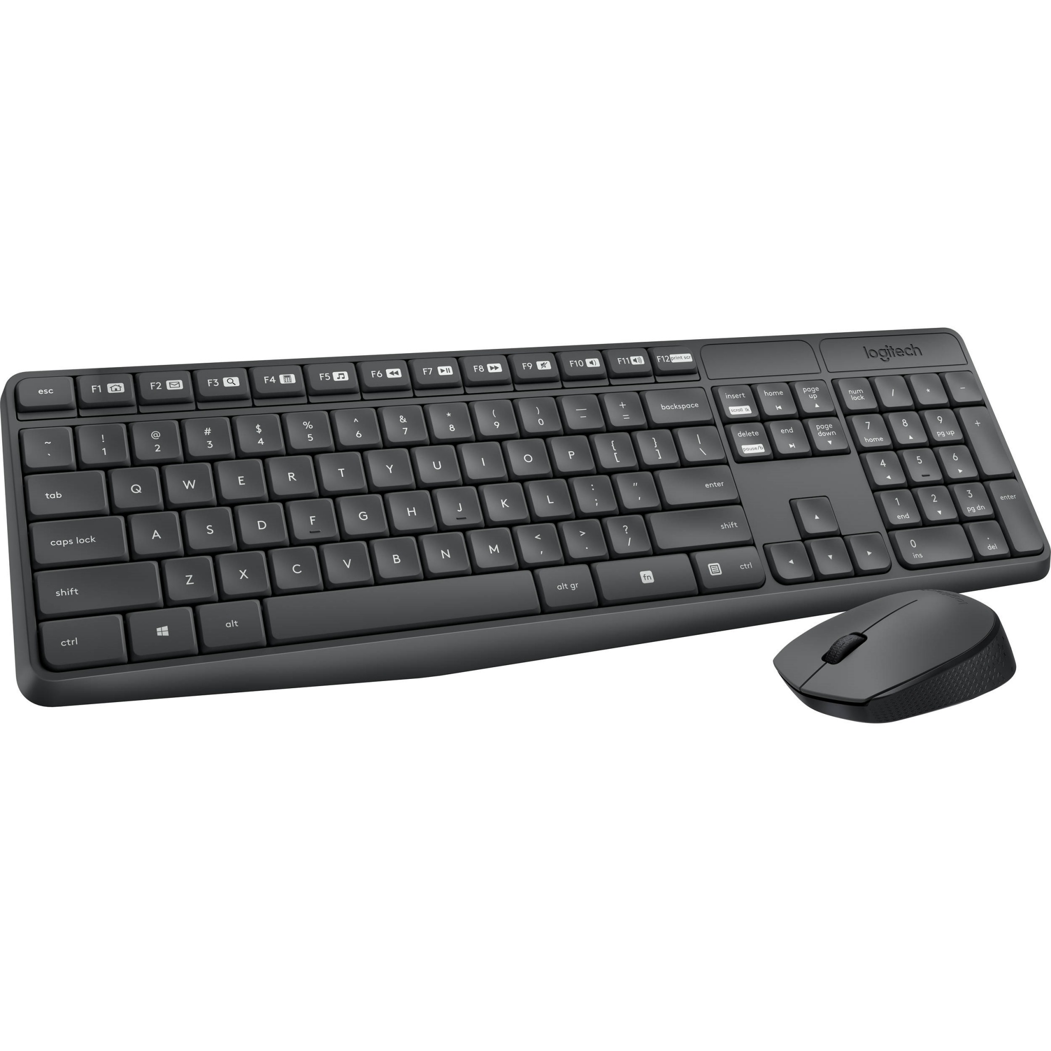 Logitech MK235 Wireless Mouse and Keyboard Combo USB US Layout