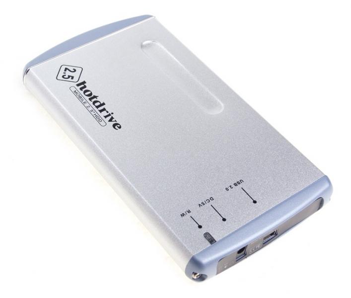 NEON External 2.5inch SATA+IDE Hard Drive Enclosure Aluminium Edition